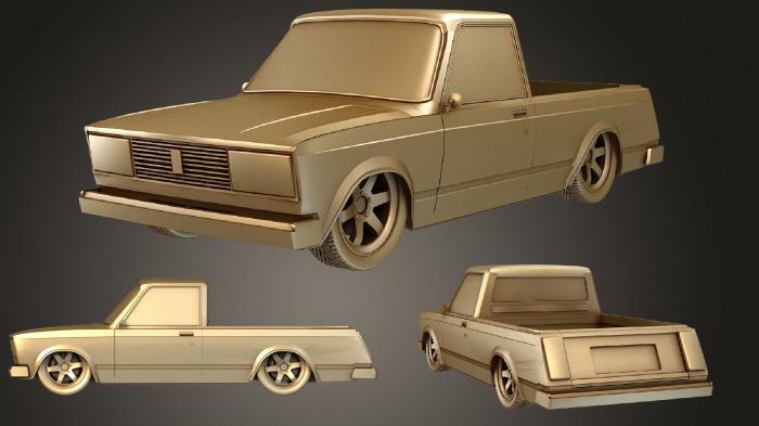 Cars and transport (CARS_3854) 3D model for CNC machine